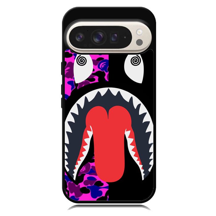Shark Bape J0068 Google Pixel 10 | Google Pixel 10 Pro Case DC1663