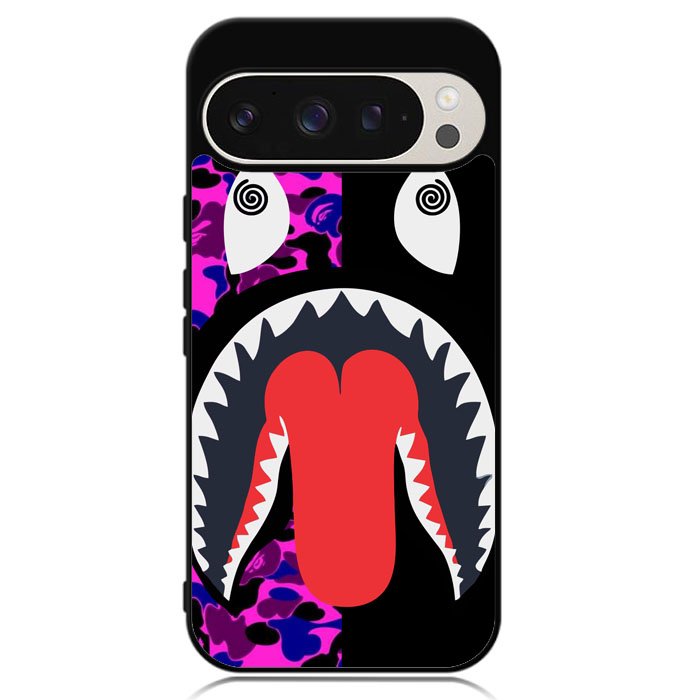 Shark Bape J0068 Google Pixel 9 | Google Pixel 9 Pro Case DC1663