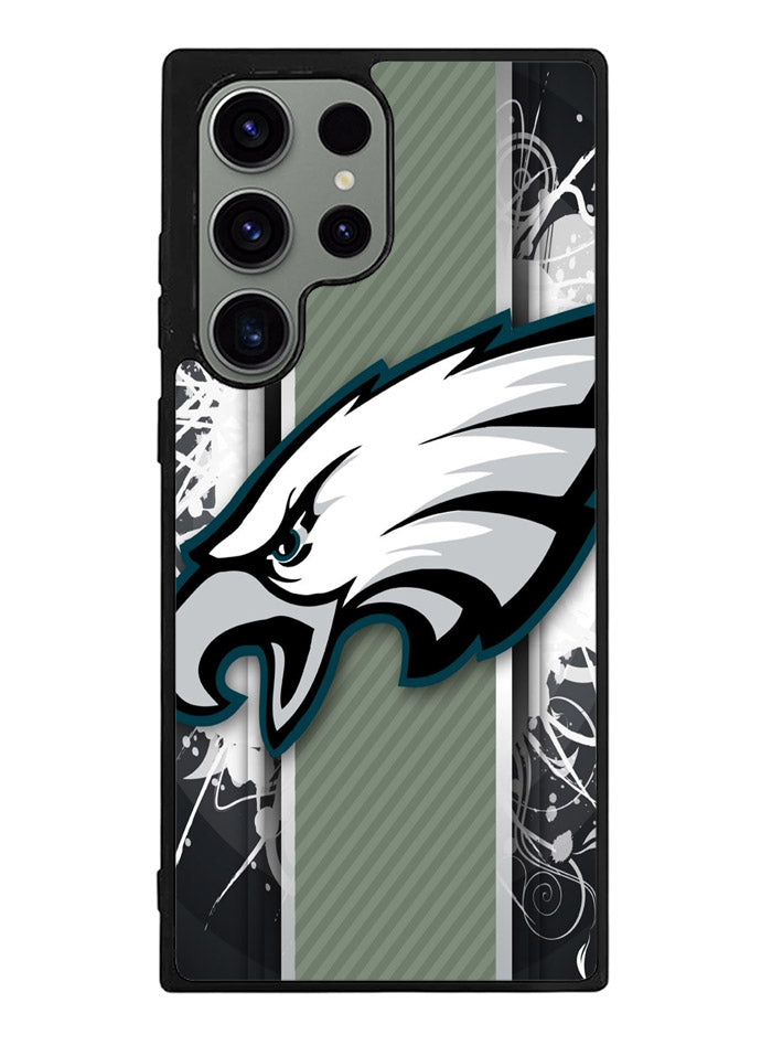 NFL Philadelphia Eagles Samsung Galaxy S23 Ultra 5G Case