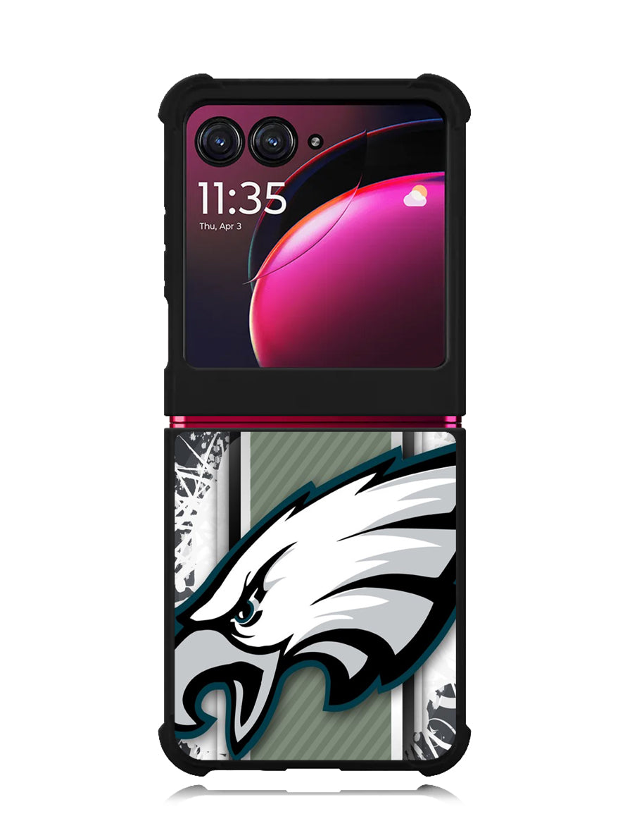 NFL Philadelphia Eagles Motorola Moto Razr Plus 2023 , Moto Razr+ 2023 Case