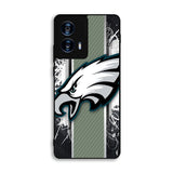 NFL Philadelphia Eagles Motorola Moto G Power 5G 2024 Case DC3735