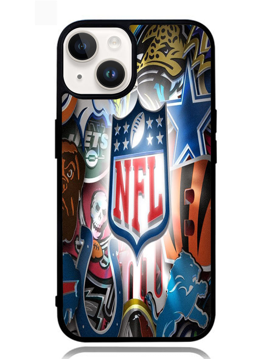 NFL teams iPhone 14 Plus Case