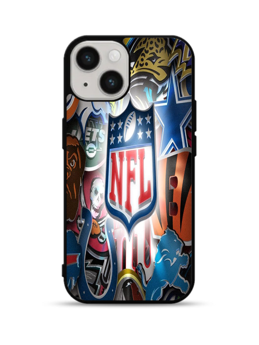 NFL teams iPhone 15 Plus Case