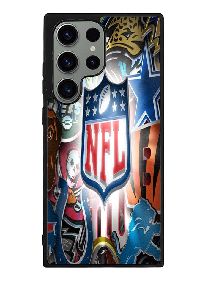NFL teams Samsung Galaxy S23 Ultra 5G Case