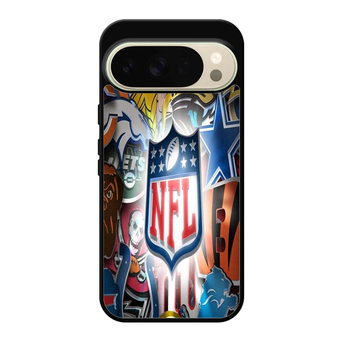 NFL teams Google Pixel 10 Pro Case