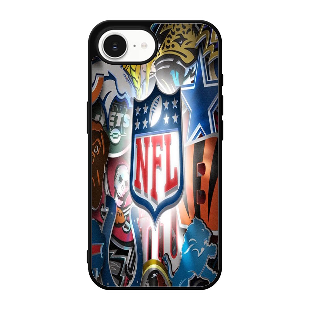NFL teams iPhone 17e Case