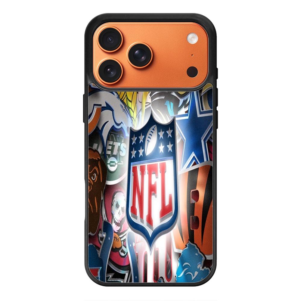 NFL teams iPhone 18 Pro Case