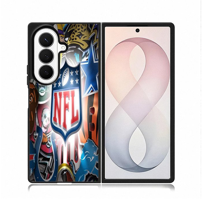 NFL teams Samsung Galaxy Z Fold 8 Ultra Case