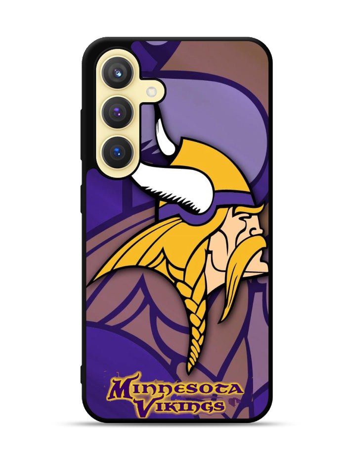 NFL Minnesota Samsung Galaxy S24 Plus 5G , Samsung Galaxy S24+ 5G Case