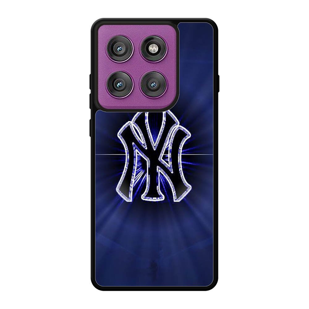 New York Yankees Logo 4th Motorola Moto Edge 60 Pro Case