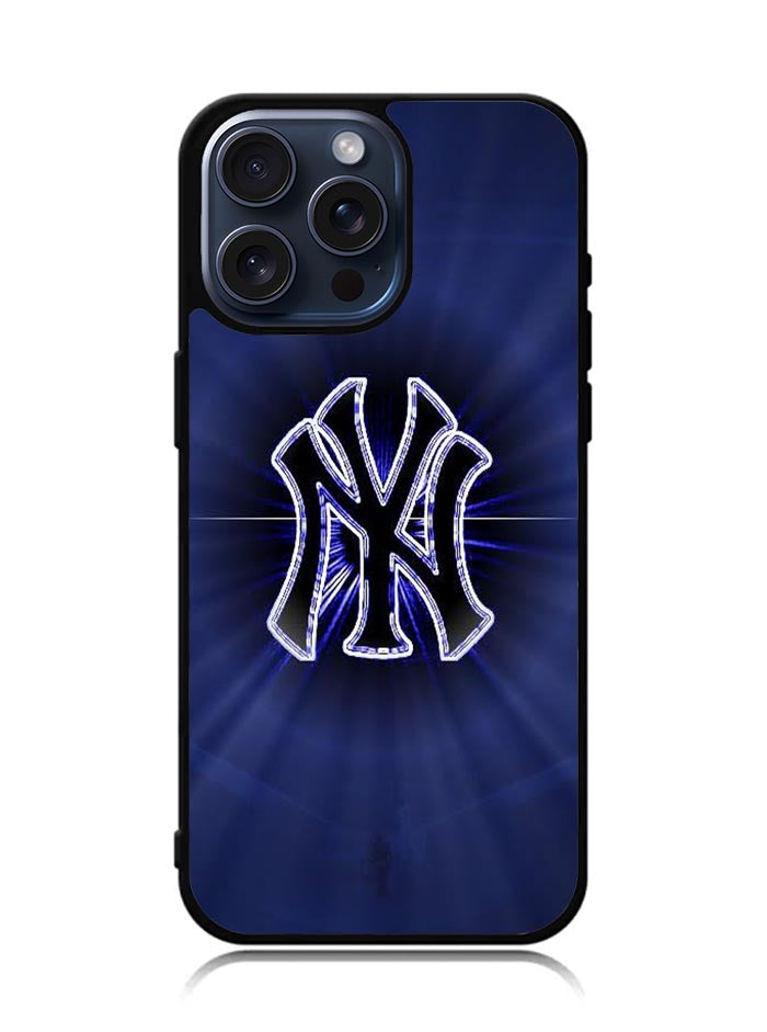 New York Yankees Logo iPhone 15 Pro Case BLN3087