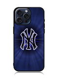 New York Yankees Logo iPhone 15 Pro Case BLN3087