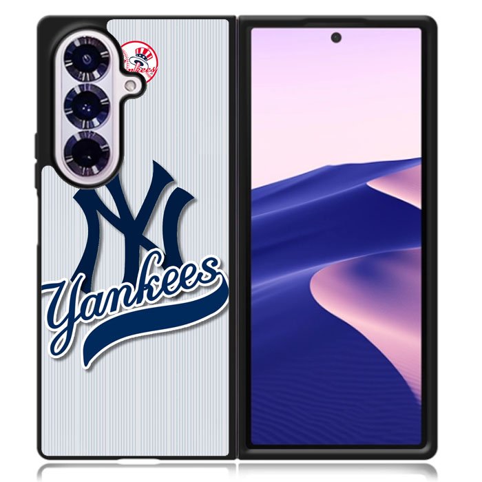 New York Yankees Samsung Galaxy Z Fold 7 Case DC1267