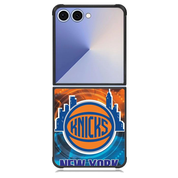 New York Knicks Wallpaper Samsung Galaxy Z Flip 7 Case DC1256