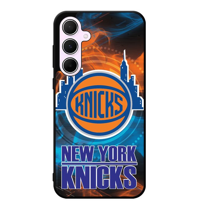 New York Knicks Wallpaper Samsung Galaxy A55 5G Case DC1256