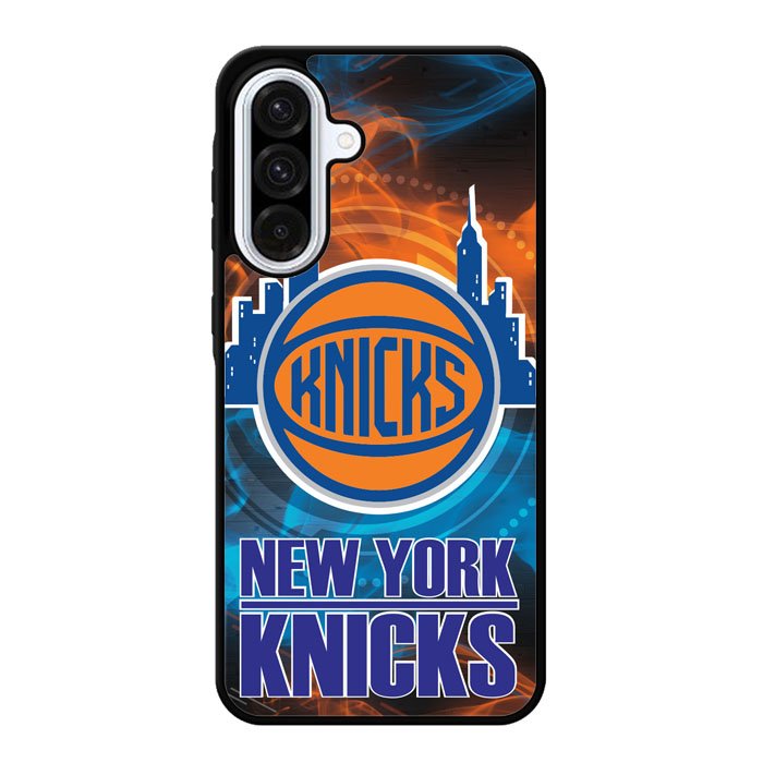 New York Knicks Wallpaper Samsung Galaxy A26 Case DC1256