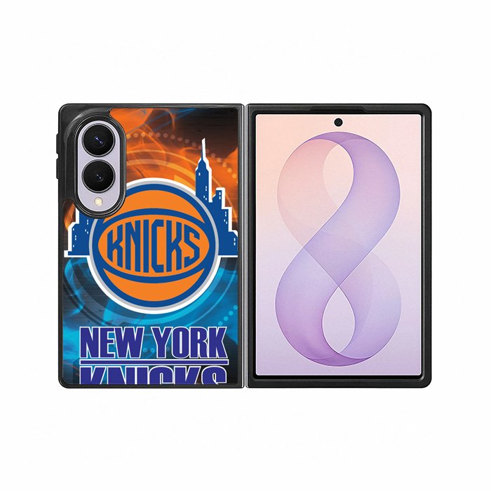 New York Knicks Wallpaper Samsung Galaxy Z Fold 8 Case DC1256