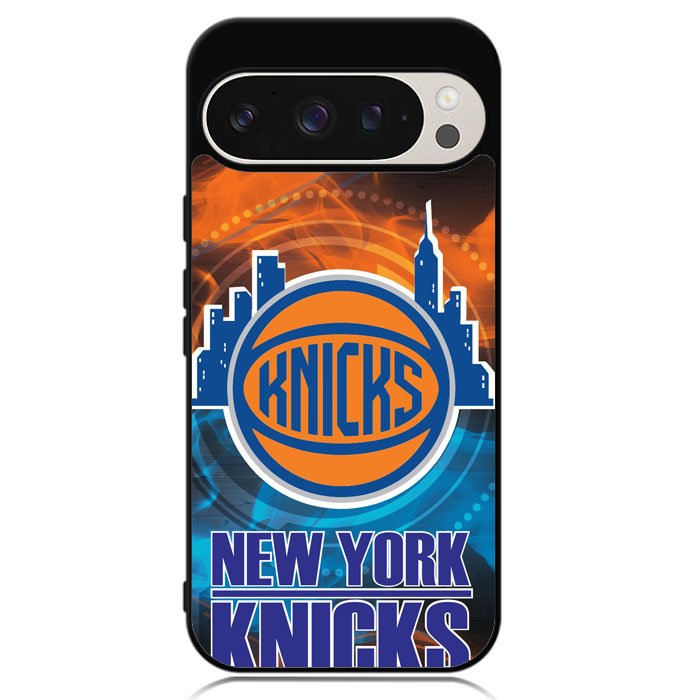 New York Knicks Wallpaper Google Pixel 9 | Google Pixel 9 Pro Case DC1256