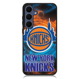 New York Knicks Wallpaper Samsung Galaxy S23 Case DC1256
