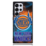 New York Knicks Wallpaper Samsung Galaxy S25 Ultra Case DC1256