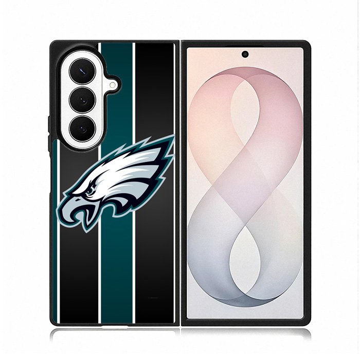 Philadelphia Eagles NFL Samsung Galaxy Z Fold 8 Ultra Case