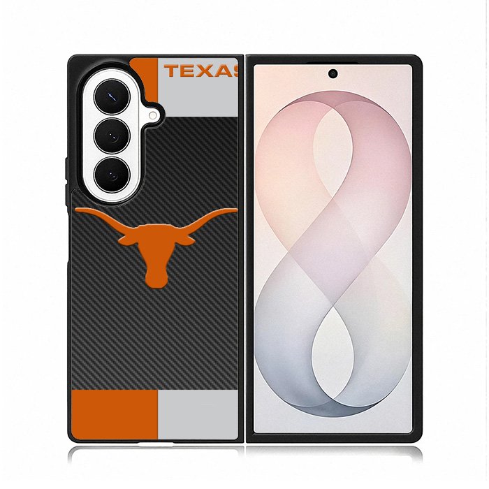 Texas Longhorn Nfl Samsung Galaxy Z Fold 8 Ultra Case DC1839