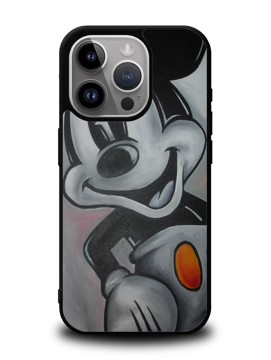Retro Mickey iPhone 15 Pro Case
