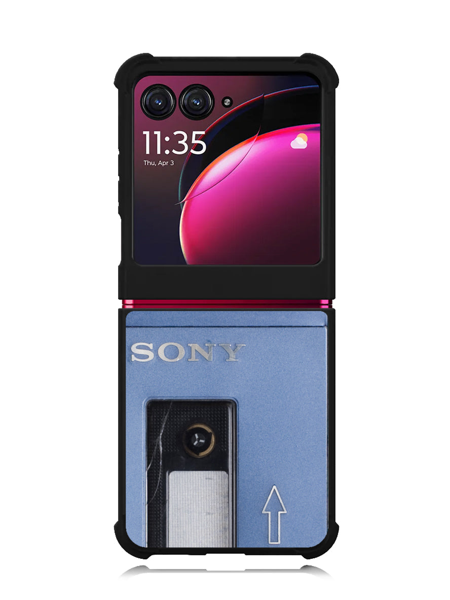 Sony Walkman Motorola Moto Razr Plus 2023 , Moto Razr+ 2023 Case