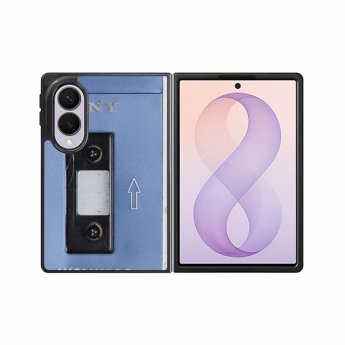 Sony Walkman Samsung Galaxy Z Fold 8 Case