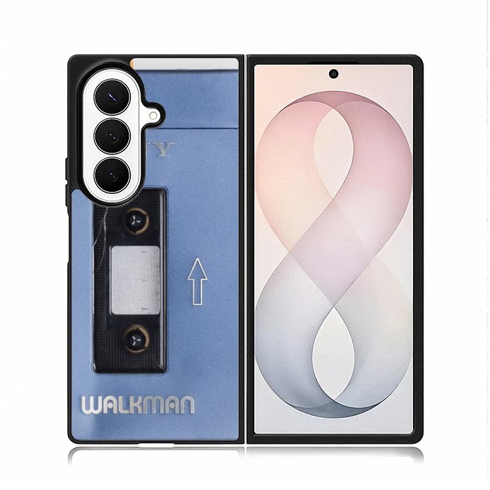 Sony Walkman Samsung Galaxy Z Fold 8 Ultra Case