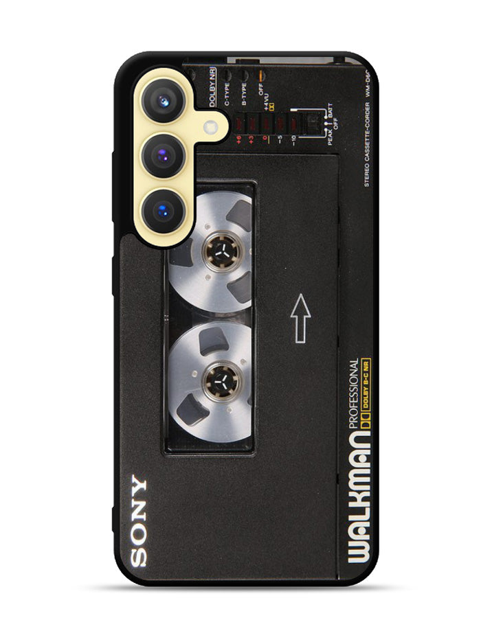 Sony Walkman Cassete Samsung Galaxy S24 Plus 5G , Samsung Galaxy S24+ 5G Case
