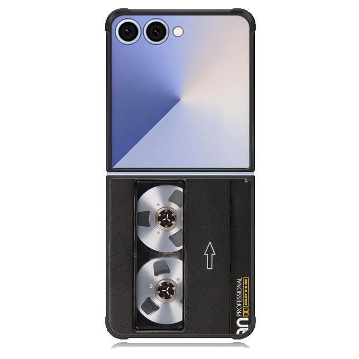 Sony Walkman Cassete Samsung Galaxy Z Flip 7 Case DC1695