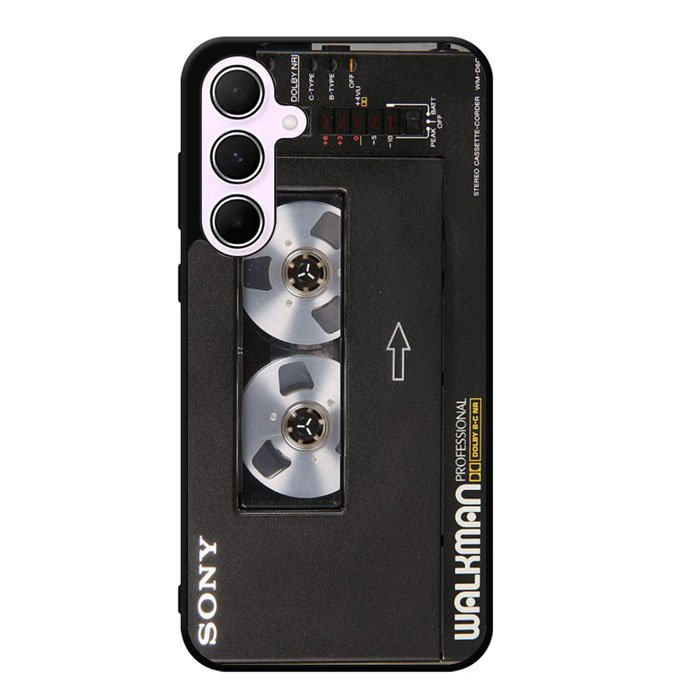Sony Walkman Cassete Samsung Galaxy A25 5G Case DC1695