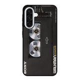 Sony Walkman Cassete Samsung Galaxy A36 Case DC1695
