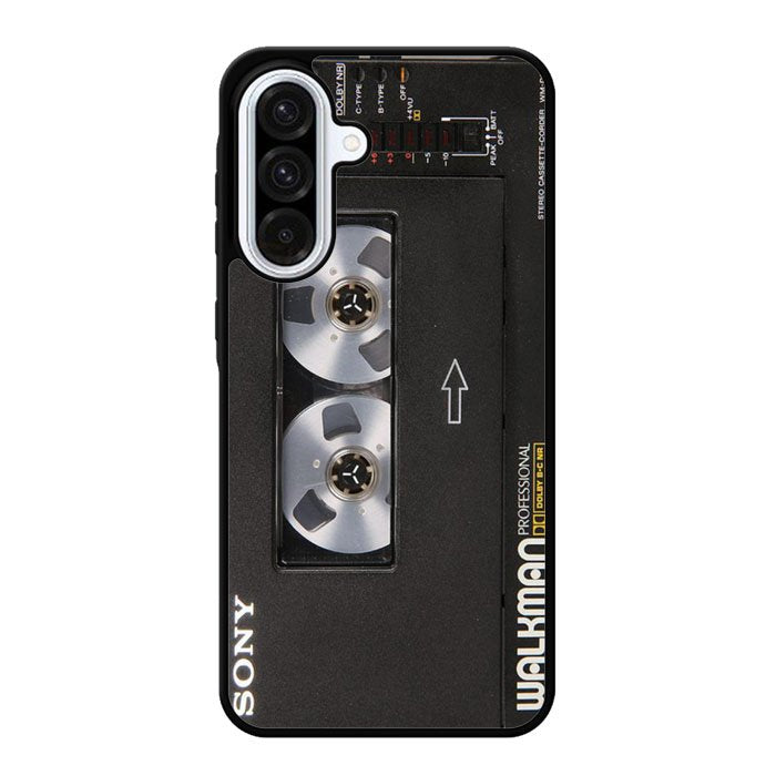 Sony Walkman Cassete Samsung Galaxy A16 Case DC1695