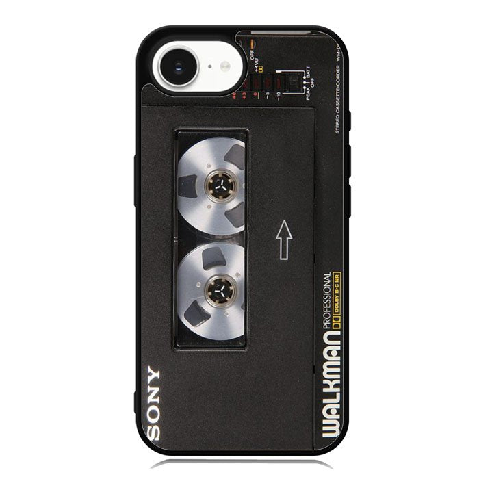 Sony Walkman Cassete iPhone 16e Case DC1695