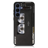 Sony Walkman Cassete Samsung Galaxy S24 FE Case DC1695