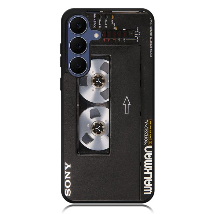 Sony Walkman Cassete Samsung Galaxy S25 Case DC1695