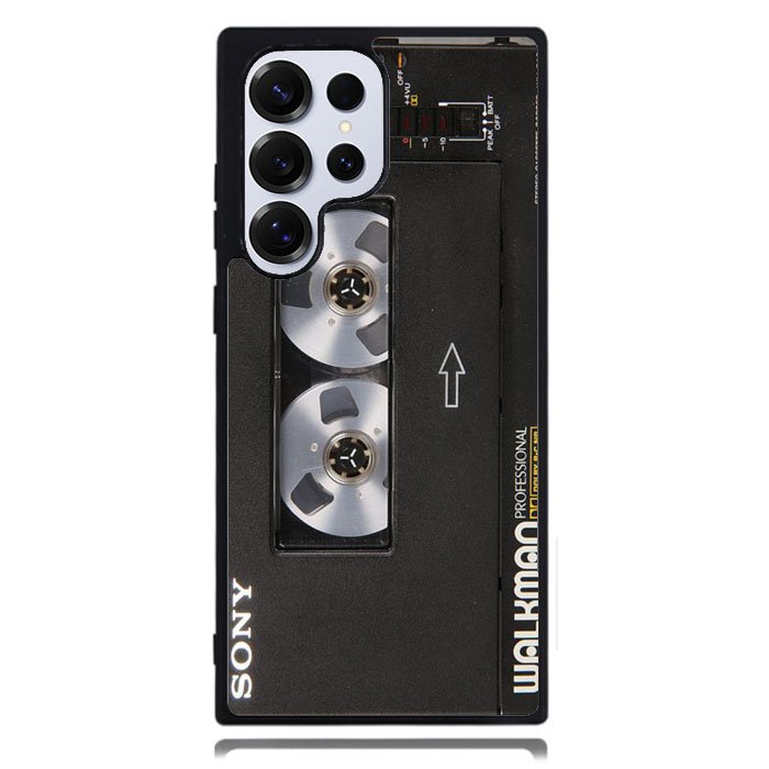 Sony Walkman Cassete Samsung Galaxy S24 Ultra Case DC1695