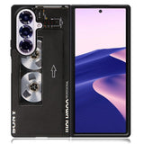 Sony Walkman Cassete Samsung Galaxy Z Fold 7 Case DC1695