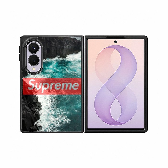 Beach Supreme Wallpape J0246 Samsung Galaxy Z Fold 8 Case DC0159