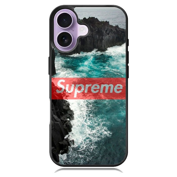 Beach Supreme Wallpape J0246 iPhone 16 Case DC0159