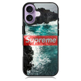 Beach Supreme Wallpape J0246 iPhone 16 Case DC0159