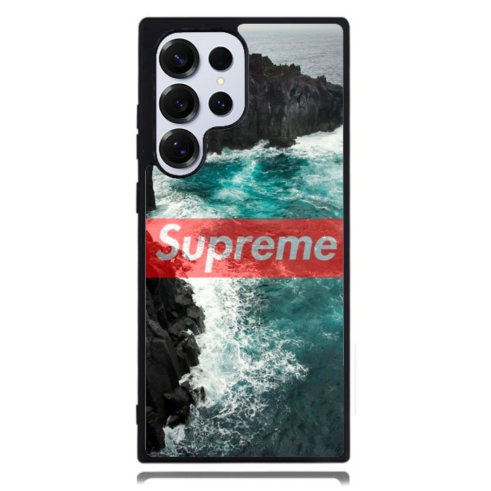 Beach Supreme Wallpape J0246 Samsung Galaxy S24 Ultra Case DC0159