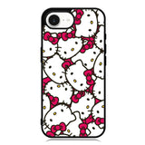 Hello Kitty Face Pattern iPhone 16e Case DC0836