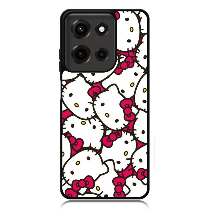 Hello Kitty Face Pattern Motorola Moto G Power 5G 2025 DC0836
