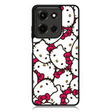 Hello Kitty Face Pattern Motorola Moto G Power 5G 2025 DC0836