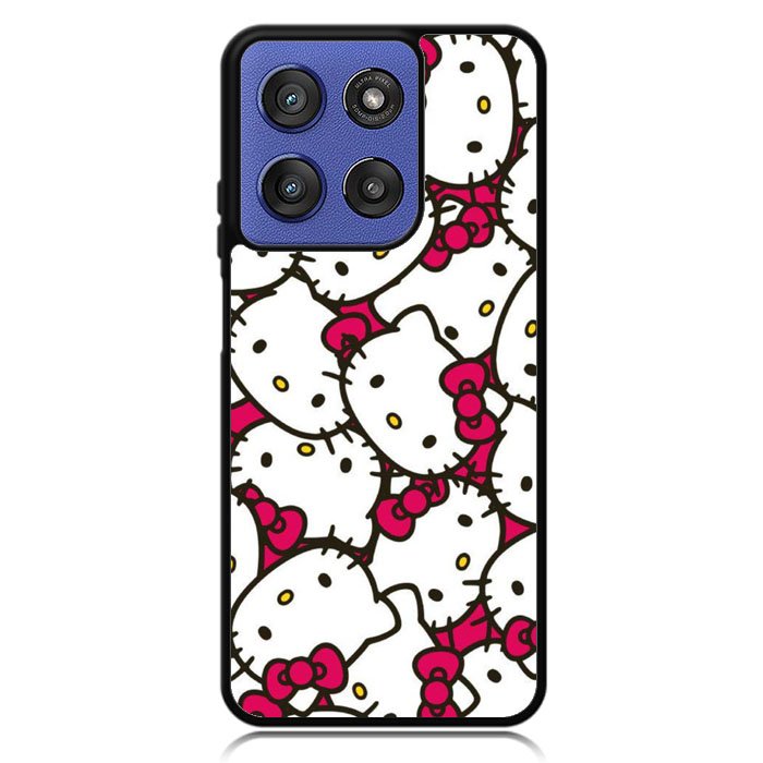 Hello Kitty Face Pattern Motorola Moto G Stylus 5G 2025 DC0836