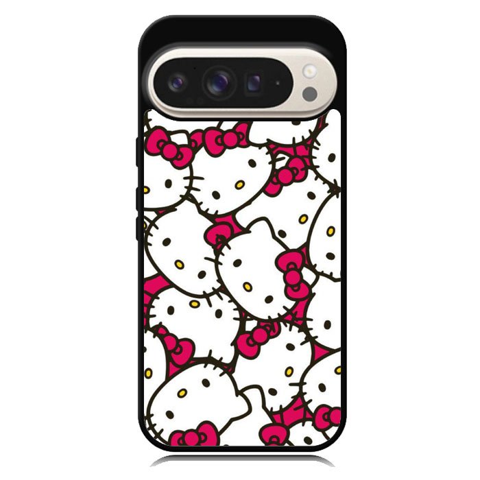 Hello Kitty Face Pattern Google Pixel 10 | Google Pixel 10 Pro Case DC0836