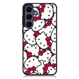 Hello Kitty Face Pattern Samsung Galaxy S25 FE DC0836